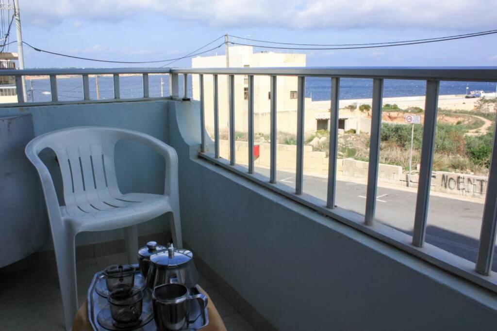 Fiesta Apartment Seaview Mellieħa Esterno foto