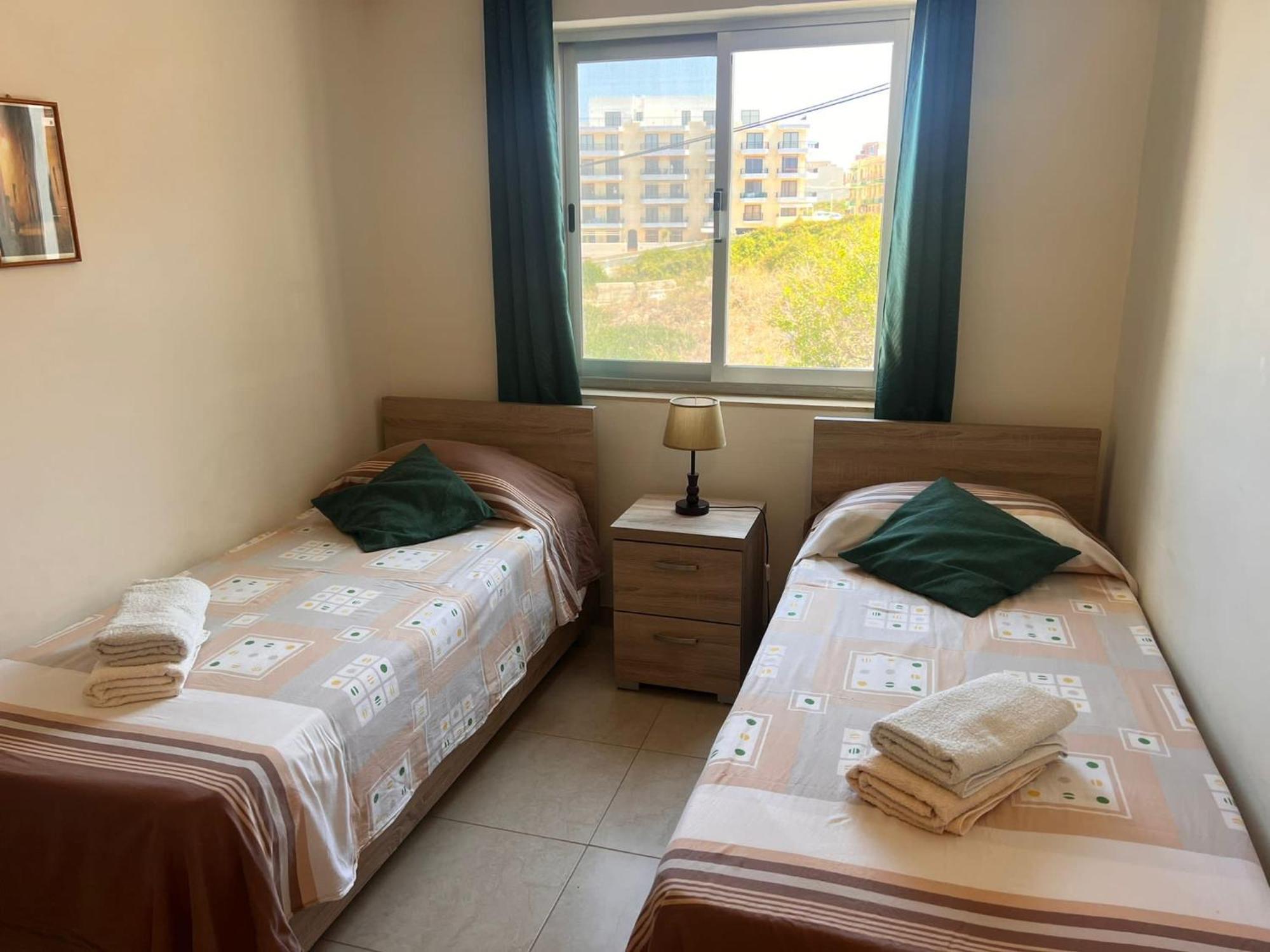 Fiesta Apartment Seaview Mellieħa Esterno foto