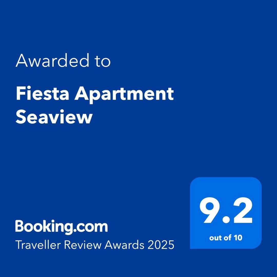Fiesta Apartment Seaview Mellieħa Esterno foto